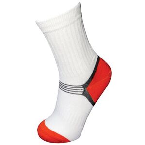 Sportovní ponožky, bílé, vel. 39-41, 40 - 42