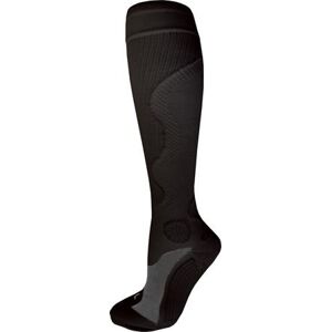 Kompresní sportovní ponožky WAVE, černé, vel. 35-38, 37 - 39