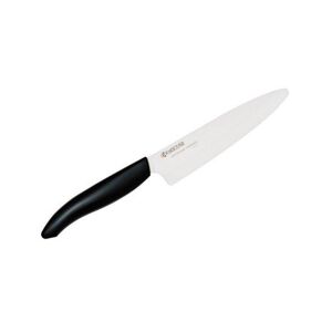 KYOCERA keramický nůž kuchyňský univerzál s bílou čepelí  13 cm/ černá rukojeť