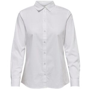 Jacqueline de Yong Dámská košile JDYMIO Regular Fit 15149877 White 34