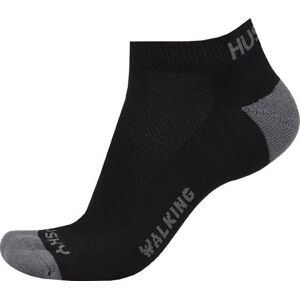 Husky Ponožky Walking černá M (36-40), 36 - 40