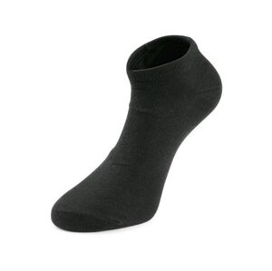 Ponožky CXS NEVIS, nízké, černé, vel. 39