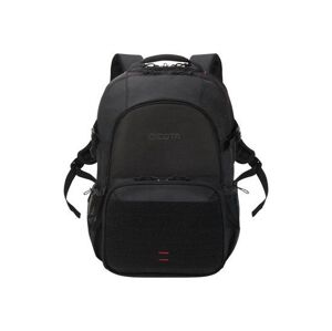 DICOTA batoh pro notebook Backpack Hero esports / 15-17,3"/ černý