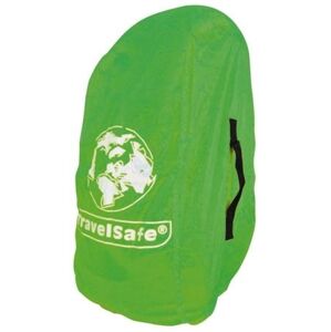 TravelSafe pláštěnka přes batoh Combipack M fluor green