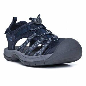 Trespass Dámské sandály Brontie - velikost bot 38 navy 38, Tmavě, modrá