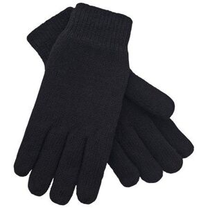Trespass Unisex zimní rukavice Bargo, Černá, S/M