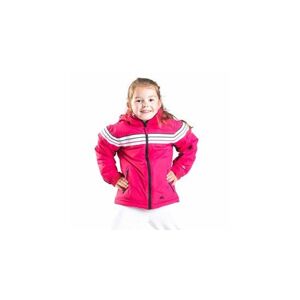 Trespass Dětská lyžařská bunda Priorwood - velikost 11/12 raspberry 9/10, Růžová, 134 - 143