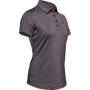 Under Armour Dámské triko s límečkem Zinger Short Sleeve Polo - velikost XS nocturne purple XS