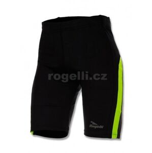 Rogelli kalhoty krátké pánské DIXON černo/fluoritové S