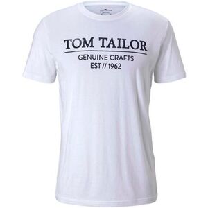 Tom Tailor Pánské triko Regular Fit 1021229.20000 L