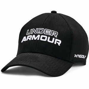 Under Armour Pánská golfová kšiltovka Jordan Spieth Cap - velikost L/XL black M/L, Černá