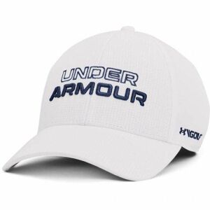 Under Armour Pánská golfová kšiltovka Jordan Spieth Cap - velikost L/XL white M/L, Bílá