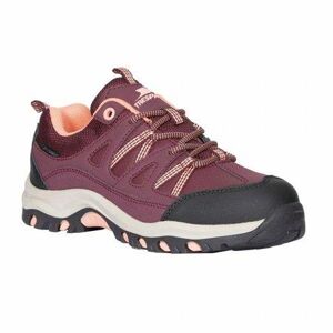 Trespass Dětské trekové boty Gillon II - velikost bot 29 burgundy 31