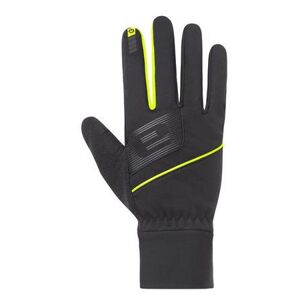 Etape – rukavice EVEREST WS+, černá/žlutá fluo XL
