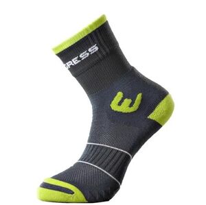 Progress ponožky WALKING šedo/zelené 6-8, 39 - 42, šedá/zelená