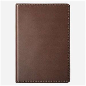 Nomad Passport Traditional with Tile brown
