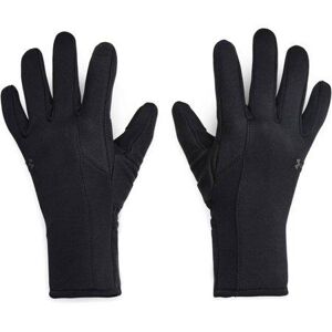 Under Armour Dámské zimní rukavice Women's UA Storm Fleece Gloves - velikost L black M, Černá