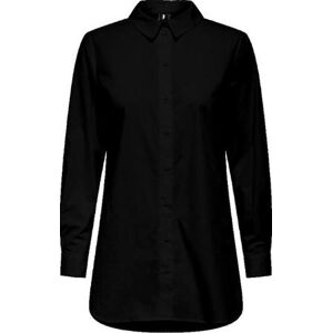 Jacqueline de Yong Dámská košile JDYTABITHA Relaxed Fit 15236283 Black 34