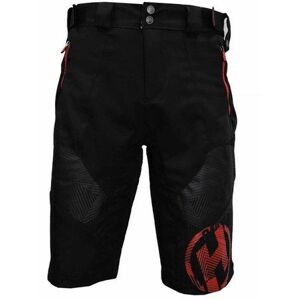 Haven kalhoty krátké pánské RAINBRAIN černo/červené XL