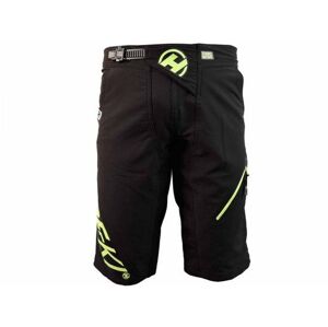 Haven kalhoty krátké pánské RIDE-KI černo/zelené XL