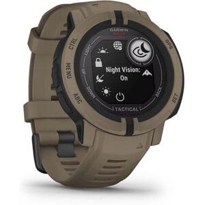 GARMIN chytré GPS hodinky Instinct 2 Solar – Tactical Edition, Coyote Tan
