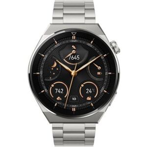 Huawei Watch GT 3 Pro/46mm/Silver/Elegant Band/Silver