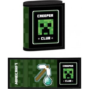 ASTRA Dětská textilní peněženka Minecraft