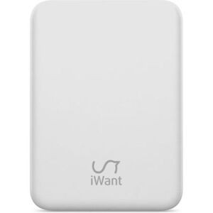 iWant MagSafe 4200 mAh světle šedá 9915101900037