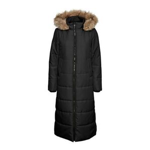 Vero Moda Dámský kabát VMADDISON 10267116 Black L