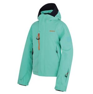 Husky Dětská ski bunda Gonzal Kids turquoise 140-146