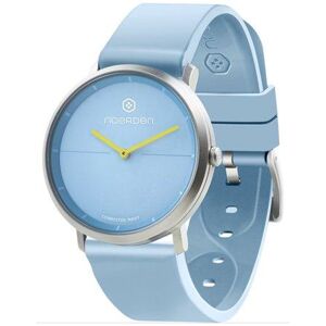 NOERDEN chytré elegantní hybridní hodinky LIFE2 Blue/ dotykové sklíčko/ 5 ATM/ výdrž až 6 měsíců/ modré/ CZ app