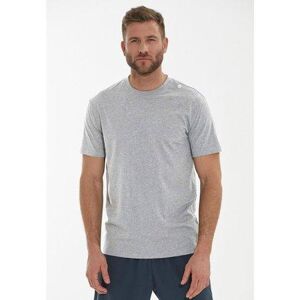 Virtus Pánské bavlněné tričko Vaidaw M S/S Tee, light, grey, melange