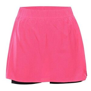 ALPINE PRO Dámská rychleschnoucí sukně LOOWA neon knockout pink S
