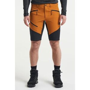 TENSON Himalaya Stretch Shorts M tmavě oranžové, XL