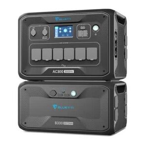 Bluetti PowerOak AC300 + B300 Home Battery Backup | 3000W 3072Wh