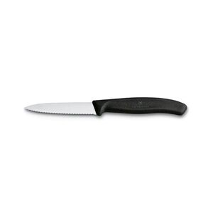 Victorinox Nůž na zeleninu plast černý, 8 cm