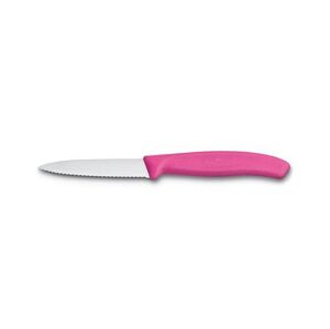 Victorinox Nůž kuchyňský růžový vlnka, 8 cm