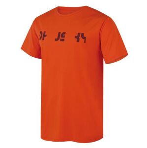 Pánské funkční triko HUSKY Thaw oranžové