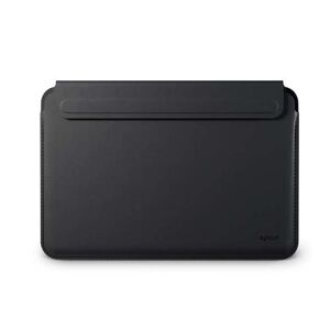 EPICO Kožený obal pro Apple MacBook Air/Pro 13,3" - černý