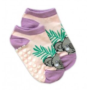 Dětské ponožky s ABS Koala – sv. růžové 19-22