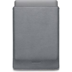 Woolnut kožené Sleeve pouzdro pro 13" MacBook Pro/Air šedé