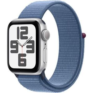 Apple Watch SE (2022) GPS 40mm sportovní provlékací řemínek ledově modrý