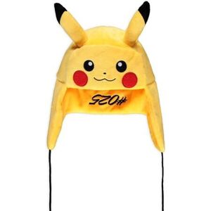 Zimní traperská čepice Pokémon - Pikachu 58 cm