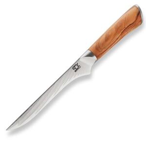 Dellinger Vykosťovací nůž SOK OLIVE SUNSHINE DAMASCUS 13 cm