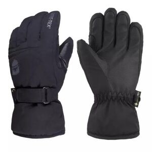 Eska Dětské lyžařské rukavice Number One GTX - velikost XS black S, Černá