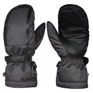Eska Dámské lyžařské rukavice White X Mitt - velikost 6 black/grey 7,5, Černá / šedá