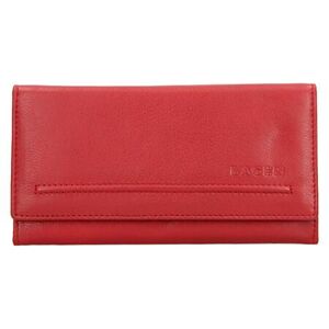 Lagen Dámská kožená peněženka v-25e/gk Red