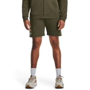 Under Armour Pánské kraťasy Rival Fleece Shorts marine od green XL