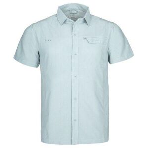 Kilpi Pánská outdoorová košile BOMBAY-M světle modrá Velikost: S