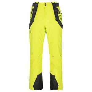 Kilpi Pánské lyžařské kalhoty LEGEND-M světle zelené Velikost: L